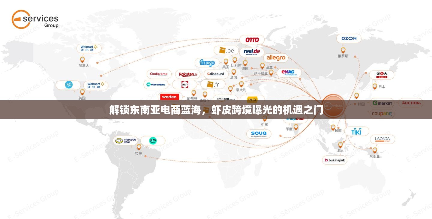 解鎖東南亞電商藍海，蝦皮跨境曝光的機遇之門