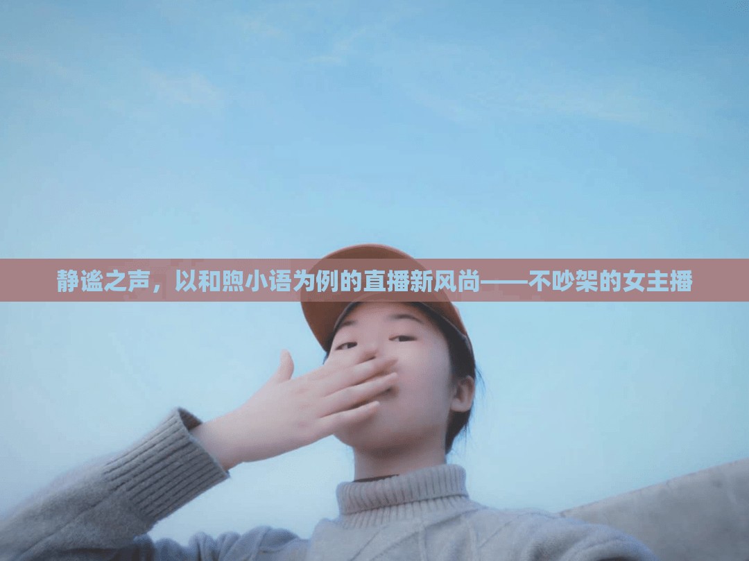 靜謐之聲，以和煦小語(yǔ)為例的直播新風(fēng)尚——不吵架的女主播