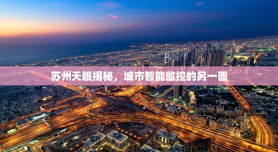 蘇州天眼揭秘，城市智能監(jiān)控的另一面