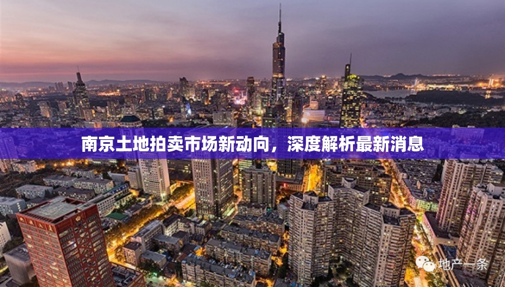 南京土地拍賣市場新動向，深度解析最新消息