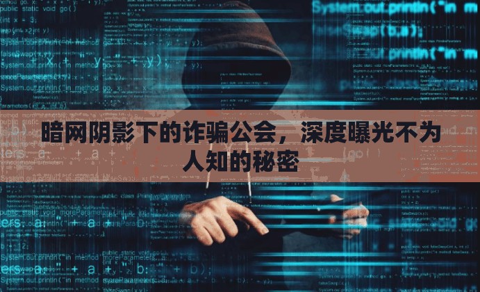 暗網(wǎng)陰影下的詐騙公會(huì)，深度曝光不為人知的秘密