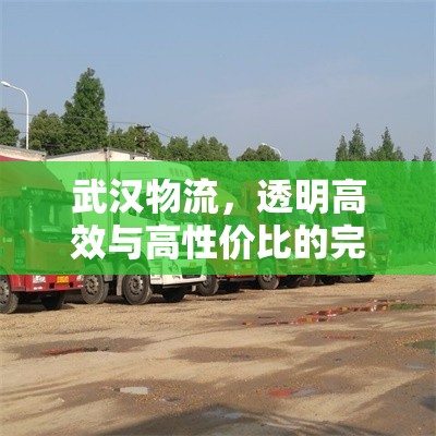 武漢物流，透明高效與高性價比的完美結(jié)合