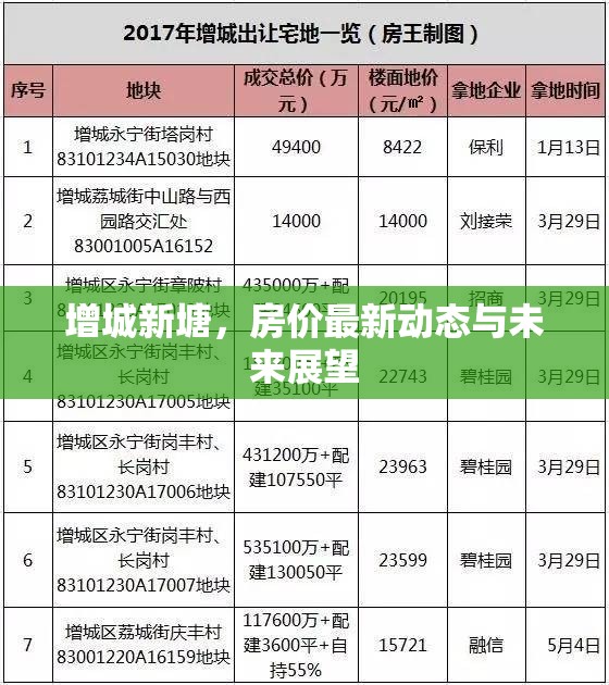 增城新塘，房價最新動態(tài)與未來展望