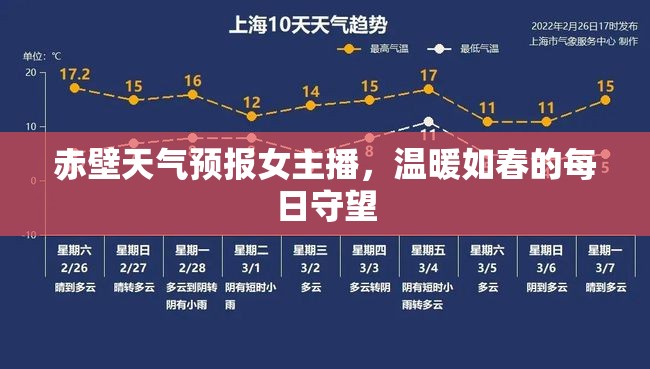 赤壁天氣預報女主播，溫暖如春的每日守望
