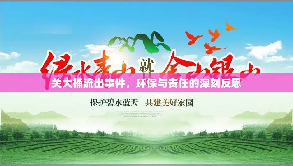 關(guān)大桶流出事件，環(huán)保與責(zé)任的深刻反思