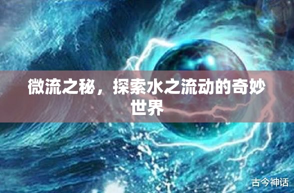 微流之秘，探索水之流動(dòng)的奇妙世界