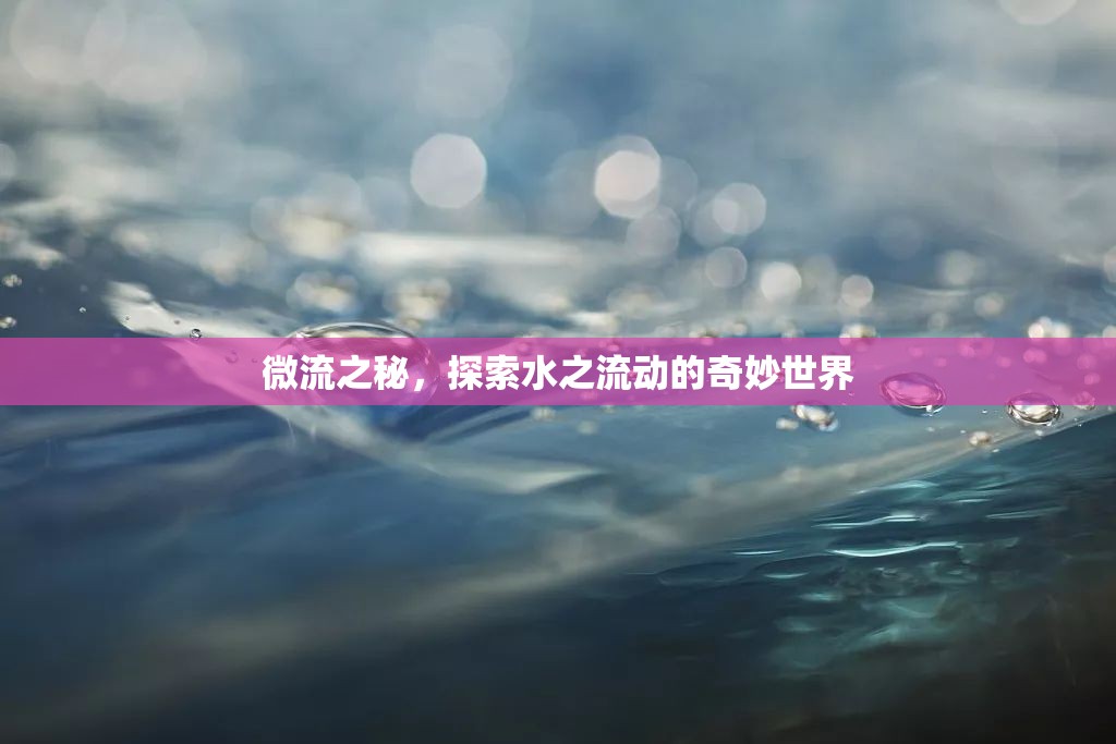 微流之秘，探索水之流動(dòng)的奇妙世界