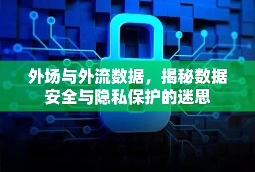 外場與外流數(shù)據(jù)，揭秘?cái)?shù)據(jù)安全與隱私保護(hù)的迷思