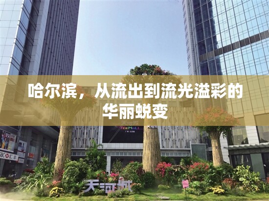 哈爾濱，從流出到流光溢彩的華麗蛻變