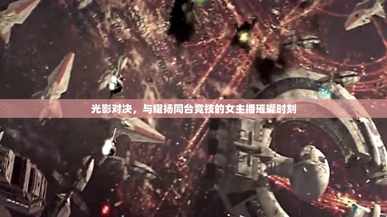 光影對(duì)決，與耀揚(yáng)同臺(tái)競(jìng)技的女主播璀璨時(shí)刻