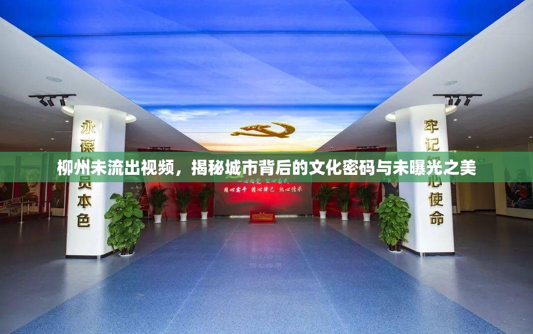 柳州未流出視頻，揭秘城市背后的文化密碼與未曝光之美