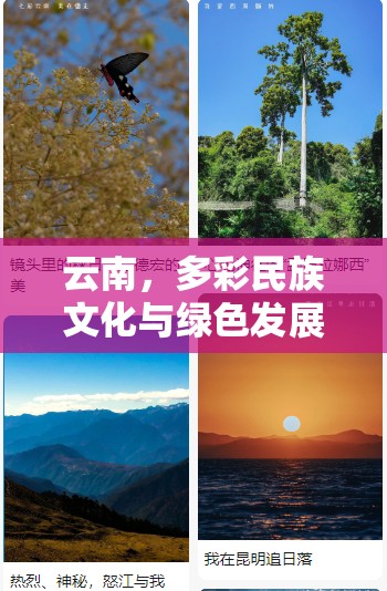 云南，多彩民族文化與綠色發(fā)展的交響樂(lè)章