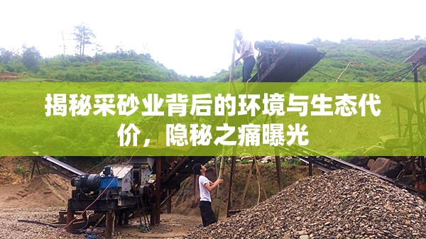 揭秘采砂業(yè)背后的環(huán)境與生態(tài)代價，隱秘之痛曝光