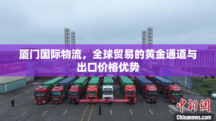 廈門國際物流，全球貿(mào)易的黃金通道與出口價格優(yōu)勢