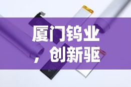 廈門鎢業(yè)，創(chuàng)新驅(qū)動(dòng)，領(lǐng)航新材料科技新紀(jì)元