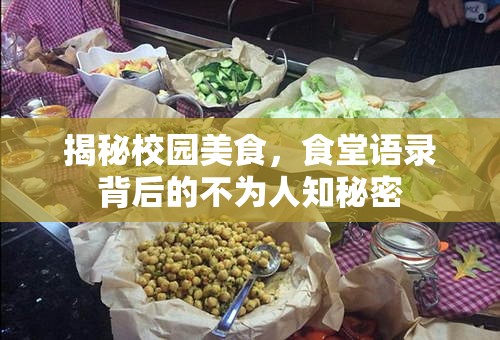 揭秘校園美食，食堂語(yǔ)錄背后的不為人知秘密