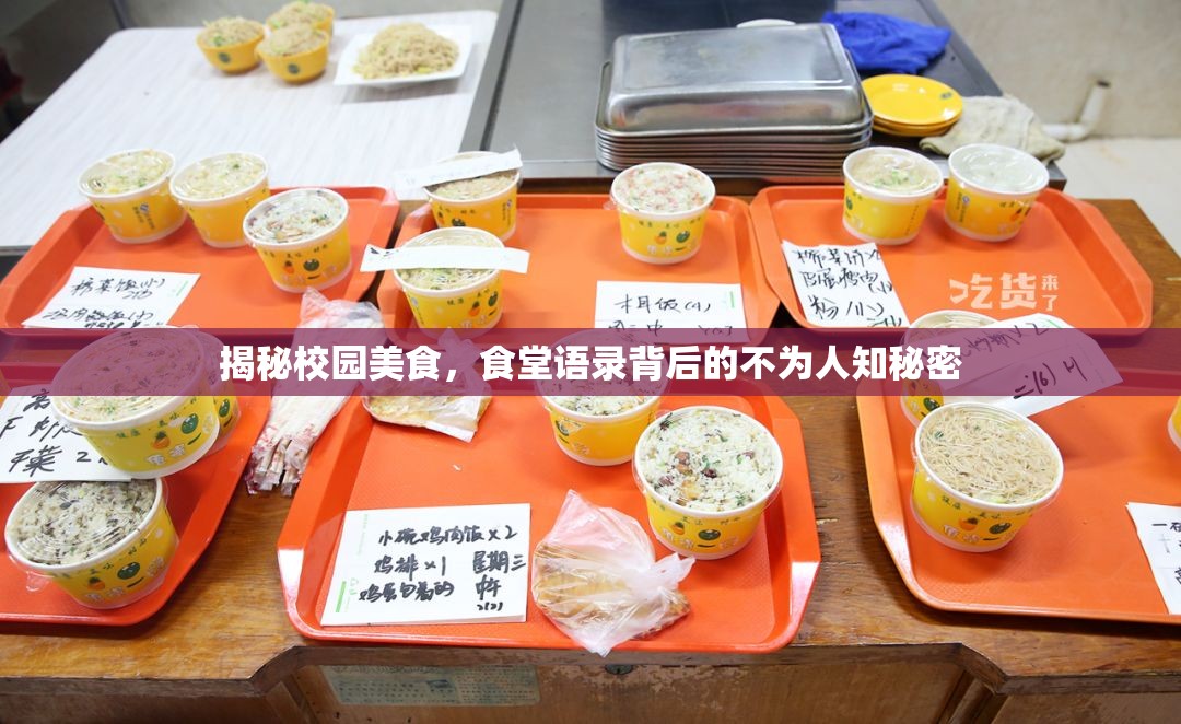 揭秘校園美食，食堂語(yǔ)錄背后的不為人知秘密