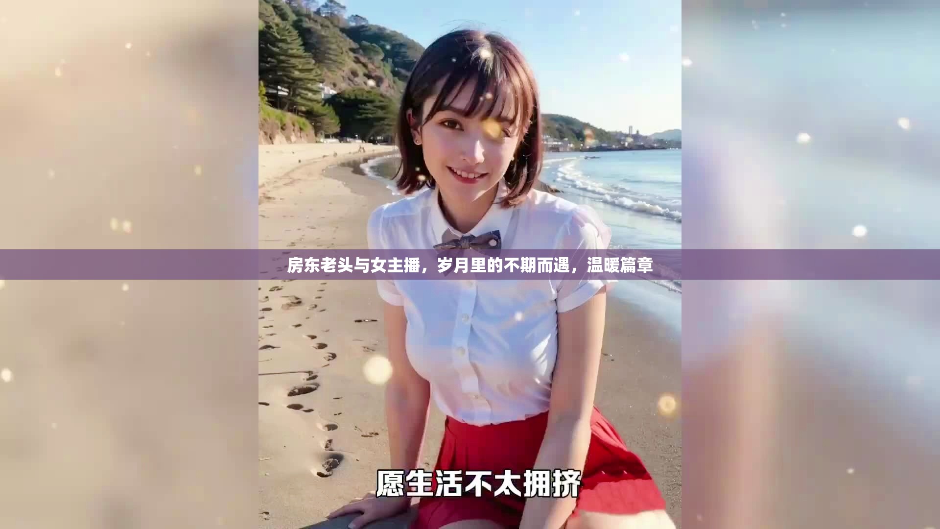 房東老頭與女主播，歲月里的不期而遇，溫暖篇章