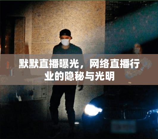默默直播曝光，網(wǎng)絡(luò)直播行業(yè)的隱秘與光明