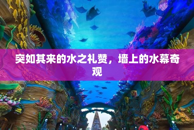 突如其來(lái)的水之禮贊，墻上的水幕奇觀