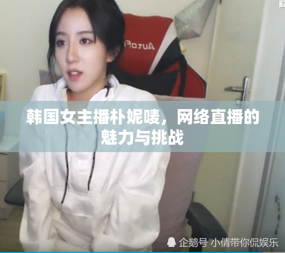 韓國女主播樸妮嘜，網(wǎng)絡(luò)直播的魅力與挑戰(zhàn)