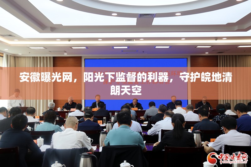 安徽曝光網(wǎng)，陽光下監(jiān)督的利器，守護(hù)皖地清朗天空