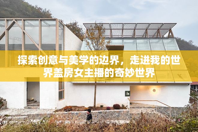 探索創(chuàng)意與美學(xué)的邊界，走進(jìn)我的世界蓋房女主播的奇妙世界