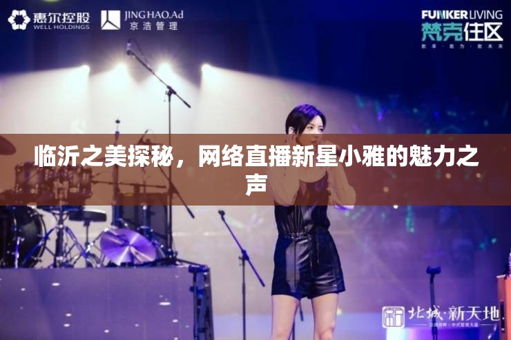 臨沂之美探秘，網(wǎng)絡(luò)直播新星小雅的魅力之聲