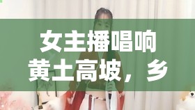 女主播唱響黃土高坡，鄉(xiāng)愁的旋律，情深的呼喚