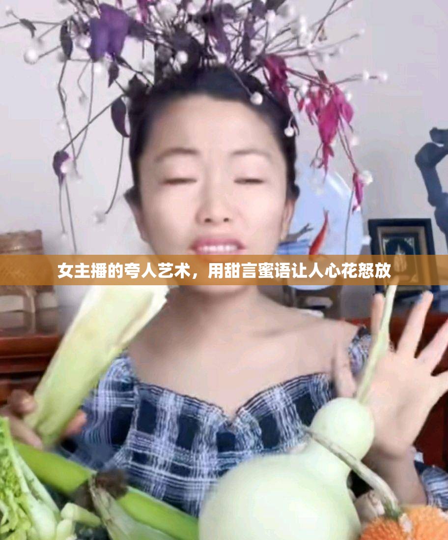 女主播的夸人藝術(shù)，用甜言蜜語讓人心花怒放