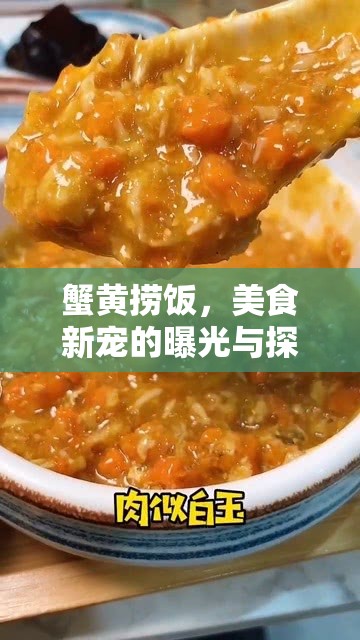 蟹黃撈飯，美食新寵的曝光與探索