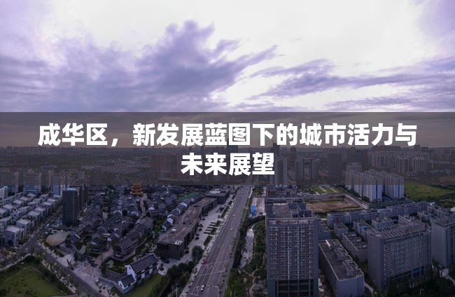 成華區(qū)，新發(fā)展藍(lán)圖下的城市活力與未來展望