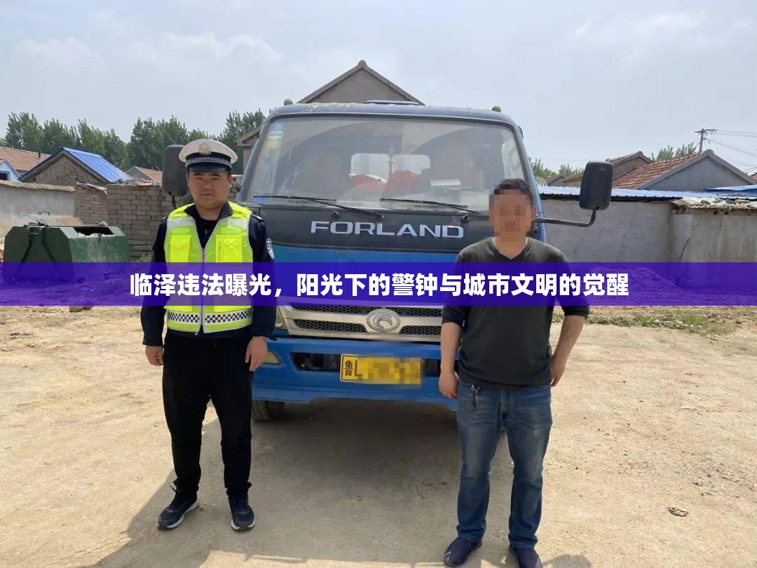 臨澤違法曝光，陽(yáng)光下的警鐘與城市文明的覺(jué)醒