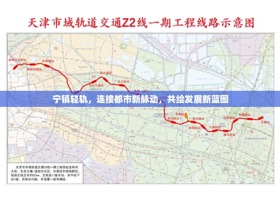 寧鎮(zhèn)輕軌，連接都市新脈動(dòng)，共繪發(fā)展新藍(lán)圖