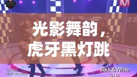 光影舞韻，虎牙黑燈跳舞女主播的靈動魅力探索