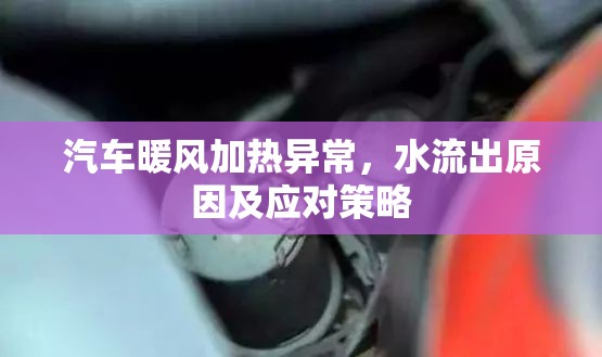 汽車暖風加熱異常，水流出原因及應對策略