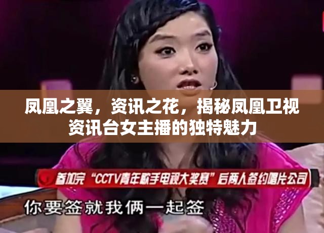 鳳凰之翼，資訊之花，揭秘鳳凰衛(wèi)視資訊臺(tái)女主播的獨(dú)特魅力