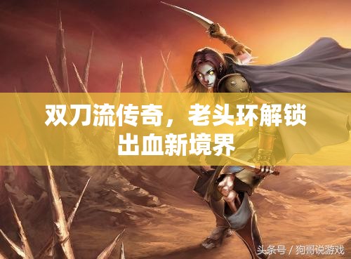 雙刀流傳奇，老頭環(huán)解鎖出血新境界