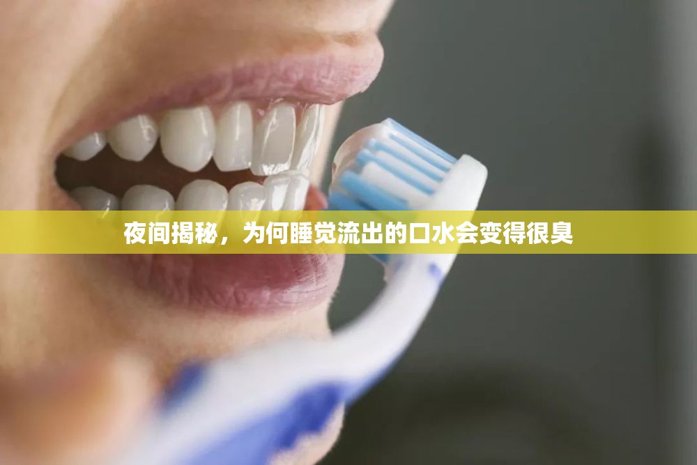 夜間揭秘，為何睡覺流出的口水會變得很臭