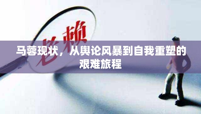 馬蓉現(xiàn)狀，從輿論風暴到自我重塑的艱難旅程