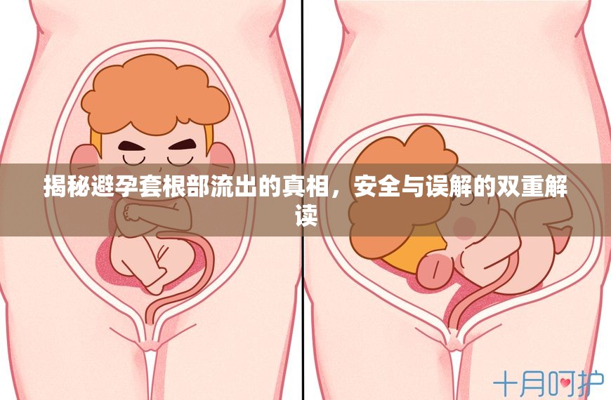 揭秘避孕套根部流出的真相，安全與誤解的雙重解讀