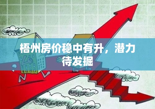 梧州房價穩(wěn)中有升，潛力待發(fā)掘
