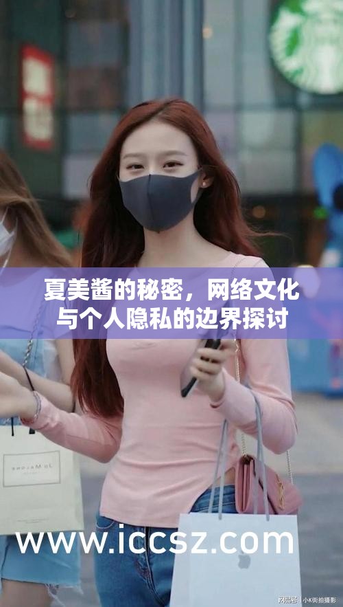 夏美醬的秘密，網(wǎng)絡(luò)文化與個(gè)人隱私的邊界探討