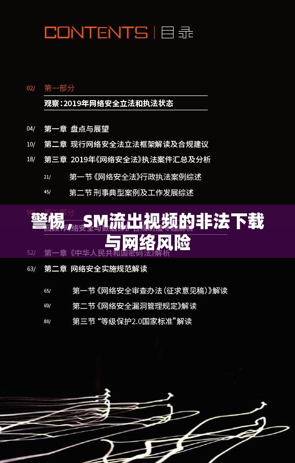 警惕，SM流出視頻的非法下載與網(wǎng)絡(luò)風(fēng)險(xiǎn)