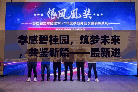 孝感碧桂園，筑夢未來，共鑒新篇——最新進展與未來展望