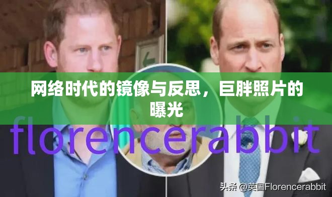 網(wǎng)絡(luò)時代的鏡像與反思，巨胖照片的曝光