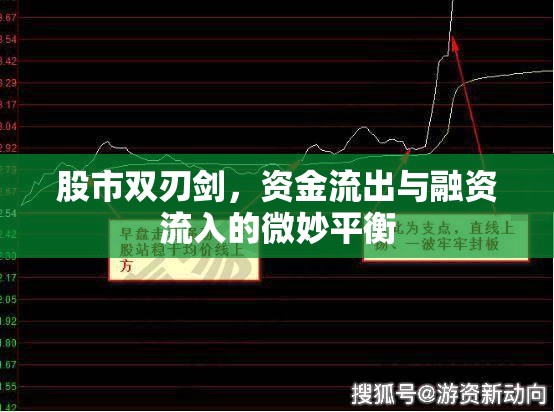 股市雙刃劍，資金流出與融資流入的微妙平衡