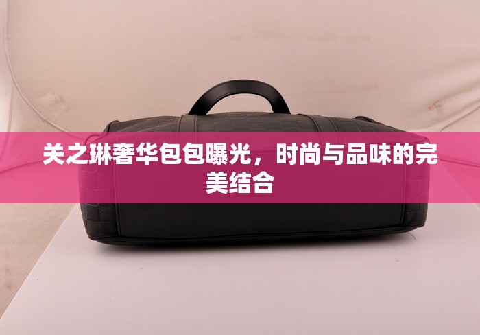 關(guān)之琳奢華包包曝光，時(shí)尚與品味的完美結(jié)合