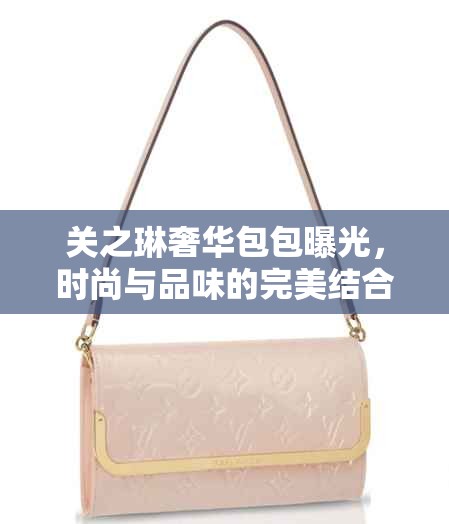 關(guān)之琳奢華包包曝光，時(shí)尚與品味的完美結(jié)合