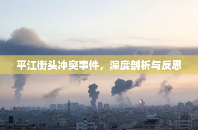 平江街頭沖突事件，深度剖析與反思
